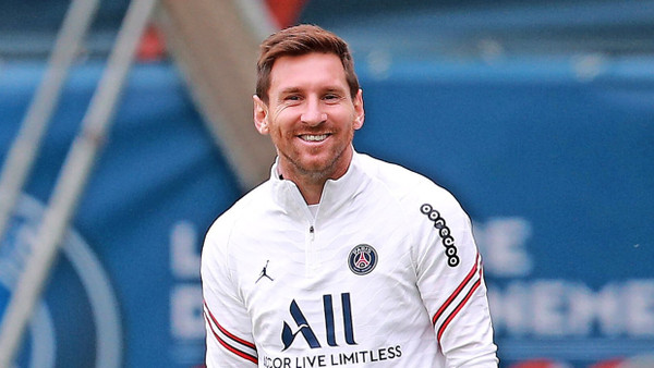 30 Millionen Euro Begrüßungsgeld inklusive Token: Messi hat in Paris Kryptogeld bekommen.