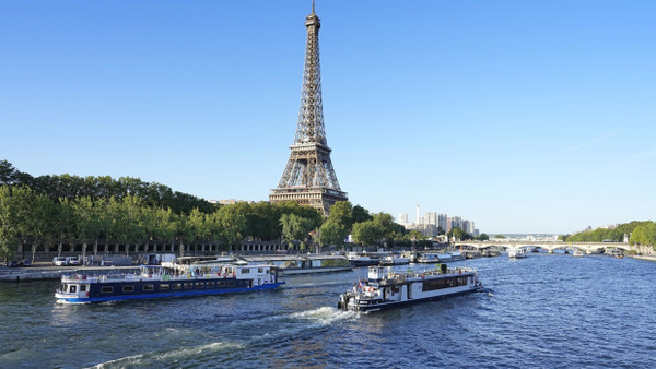 Paris wird im Sommer die Olympischen Spiele austragen.