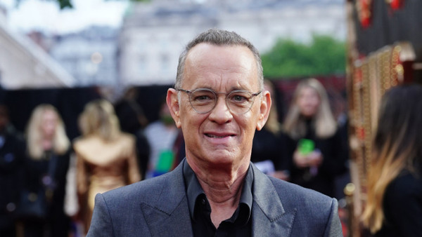 Schauspieler Tom Hanks bei einer Filmpremiere im Mai 2022