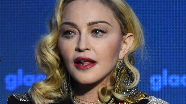 Die Popsängerin Madonna bei einer Preisverleihung im Jahr 2019.