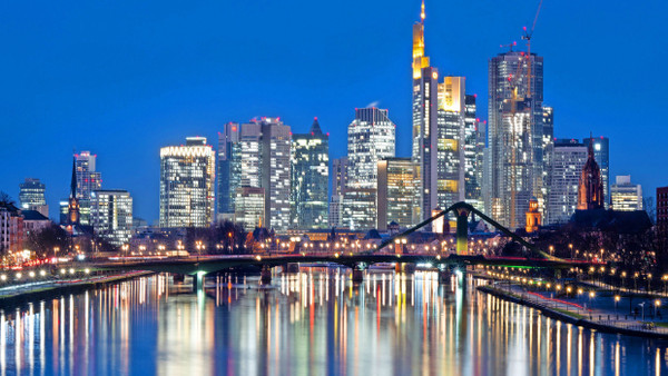 Hauptstadt der Finanzregulierung: Frankfurt erhofft sich durch die AMLA-Vergabe einen langfristigen Imagegewinn.