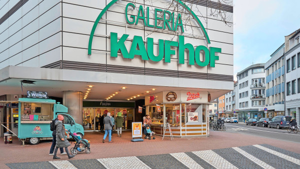 Eine Filiale von Galeria in Mainz