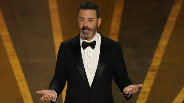 Jimmy Kimmel bei der Oscar-Verleihung im März