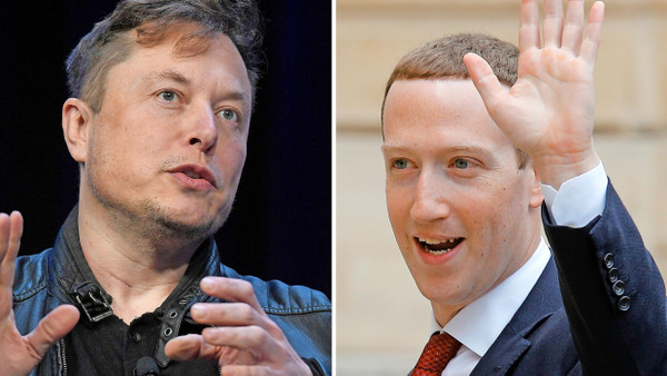 Elon Musk und Mark Zuckerberg: Duellieren sie sich wirklich?