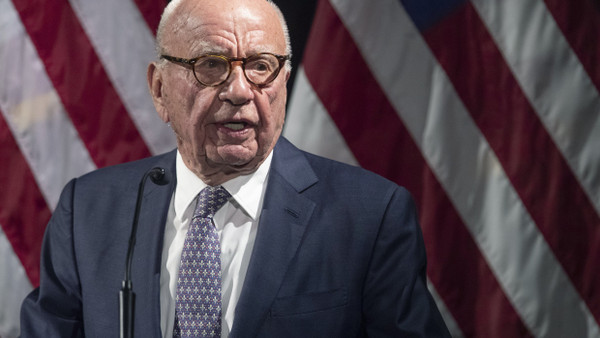 Medienunternehmer Rupert Murdoch