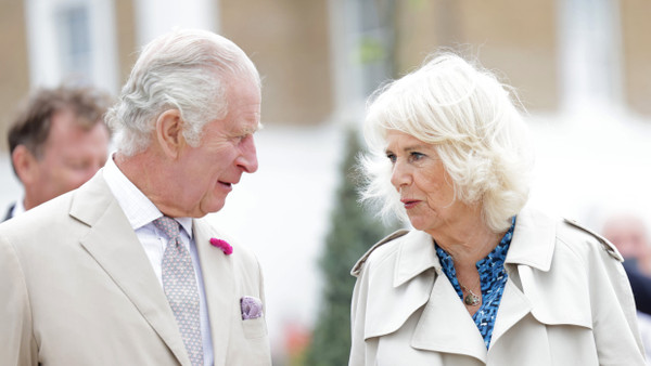 König Charles III. und Königin Camilla in London