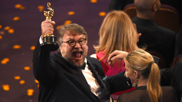 Guillermo del Toro ist der Gewinner des Abends.