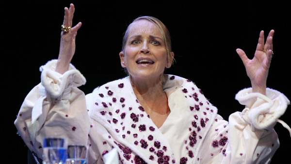 Sharon Stone bei der Veranstaltung im Berliner Theater des Westens