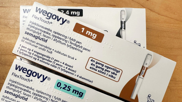 Eigentlich ein Diabetesmittel, haben Medikamente wie Wegovy offenbar weitere positive Wirkungen.