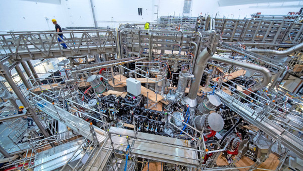 Auf dem Sprung in die Zukunft: Kernfusionsforschungsreaktor im Max-Planck-Institut Greifswald