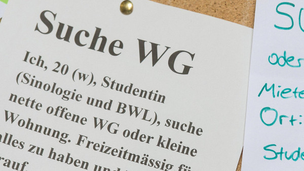 Wohngemeinschaften sind für viele Studierende eine günstige Wohnalternative.