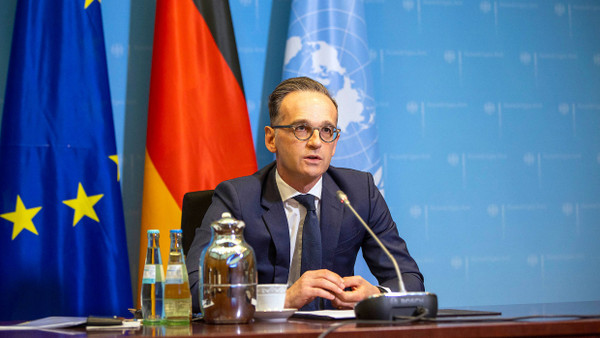 Bundesaußenminister Heiko Maas im Mai in Berlin