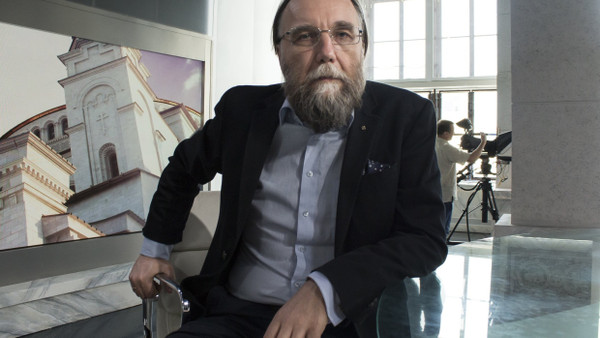 Alexander Dugin am 11. August 2016 in Moskau