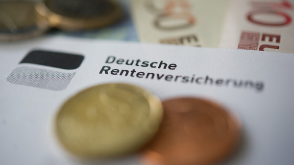 Schreiben der Deutschen Rentenversicherung (Illustration)
