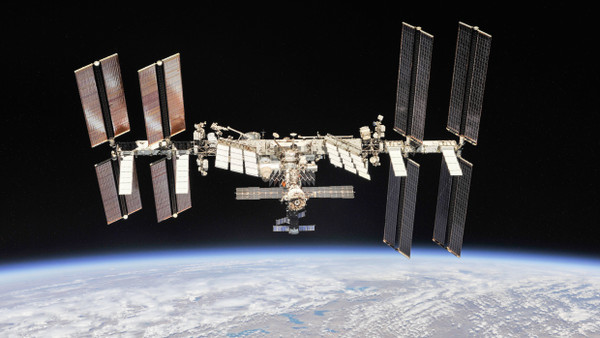 Ein Bild der Internationalen Raumstation ISS aus dem Jahr 2018.