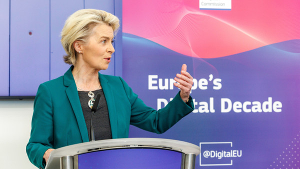 Für EU-Kommissionspräsidentin Ursula von der Leyen sind die personenbezogenen Daten der EU-Bürger nun ausreichend geschützt.