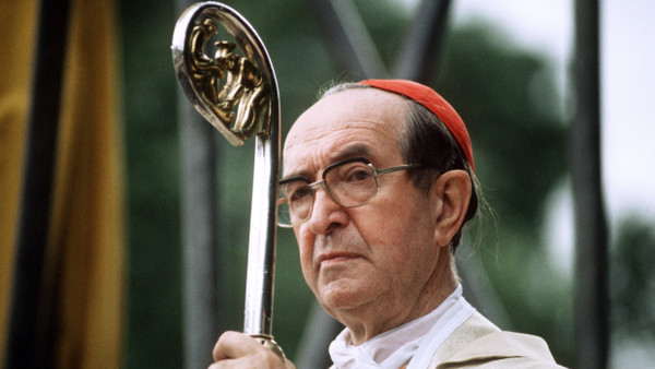 Franz Kardinal Hengsbach im Juli 1988