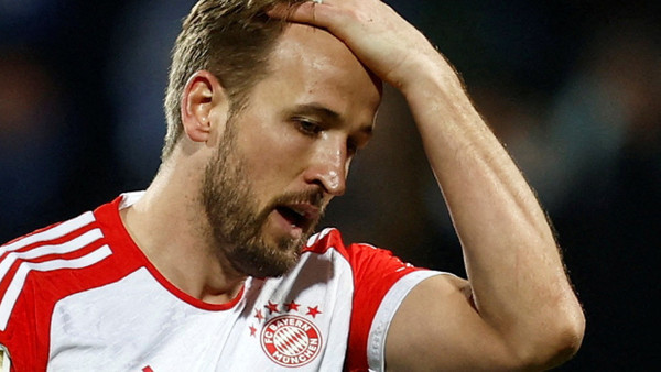 Leverkusen, Lazio, Bochum: Harry Kane und der FC Bayern verlieren schon wieder.