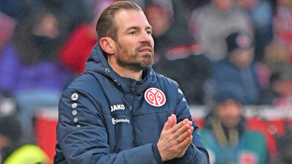 Derzeit Interimstrainer beim Fußball-Bundesligaklub Mainz 05: Jan Siewert