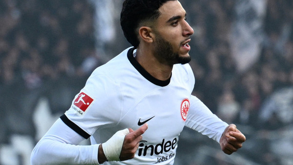 Erfolgreicher Eintracht-Stürmer in Berlin: Omar Marmoush