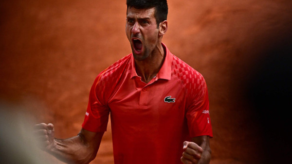 Sportgeschichte geschrieben: French-Open-Sieger Novak Djokovic