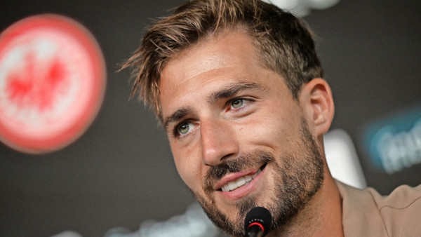 Gefragter Gesprächspartner: Eintracht-Torhüter Kevin Trapp