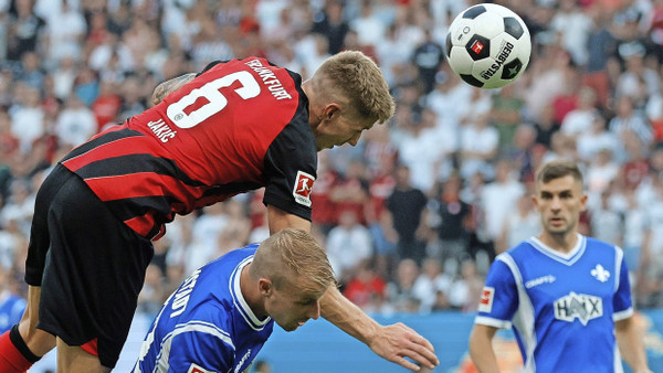 Plötzlich unverzichtbar? Kristijan Jakic unterstreicht im Derby gegen Darmstadt seinen Wert fürs Team.