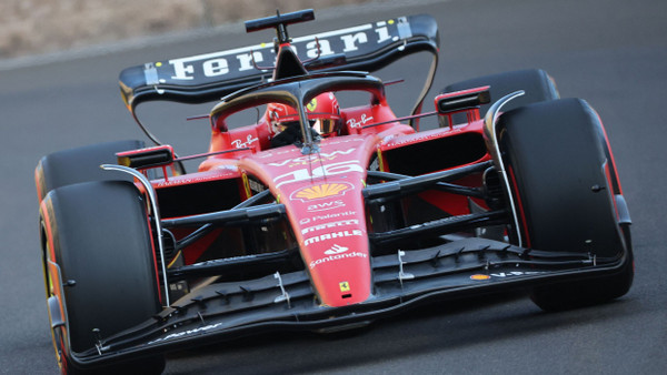 Charles Leclerc startet in Aserbaidschan wieder von der Pole Position.