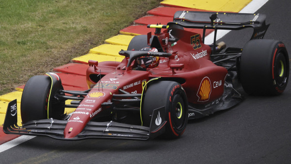Fuhr zur zweiten Pole seiner Formel-1-Karriere: Carlos Sainz