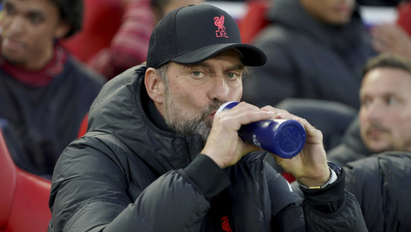 War längst nicht mit allem zufrieden, was er sah: Liverpool-Trainer Jürgen Klopp