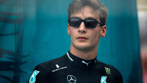 Kein Fan der Neuerungen von Miami: Formel-1-Rennfahrer George Russell vom Team Mercedes