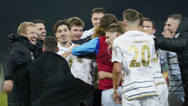 „Den Moment genießen“: der 1. FC Saarbrücken erreicht das Viertelfinale im DFB-Pokal