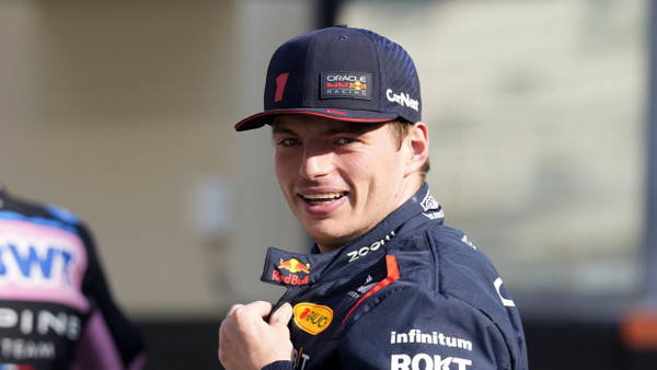 Hier hält ihn keiner auf: Max Verstappen im November beim Grand Prix von Abu Dhabi