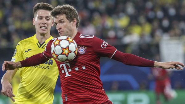 Thomas Müller und der FC Bayern müssen sich im Rückspiel steigern.