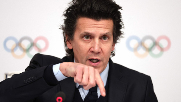 Die Vergabe der Olympischen Spiele sei „keine Wahl“, sagt Christophe Dubi, der Exekutivdirektor des IOC für die Spiele.