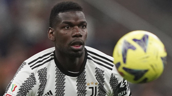 Muss lange pausieren: Paul Pogba