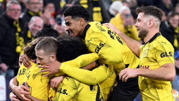 Überraschend erfolgreich in der Champions League: Borussia Dortmund