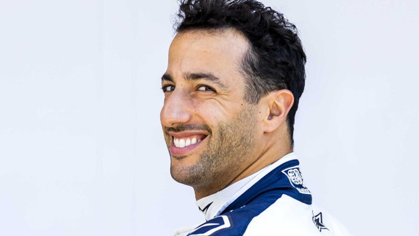 Wieder da: Daniel Ricciardo