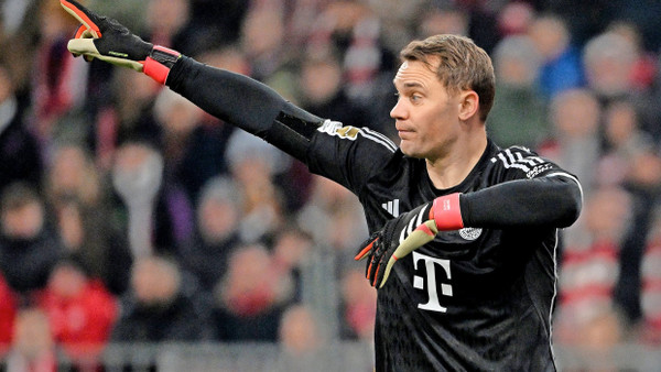 Genesen: Manuel Neuer, der Torhüter des FC Bayern München, musste dreimal wegen Hautkrebs operiert werden.
