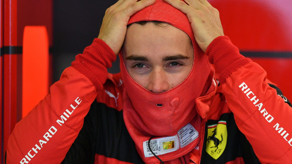 Rot leuchtet wieder in der Formel 1: Charles Leclerc liegt vorne in der Qualifikation von Australien.