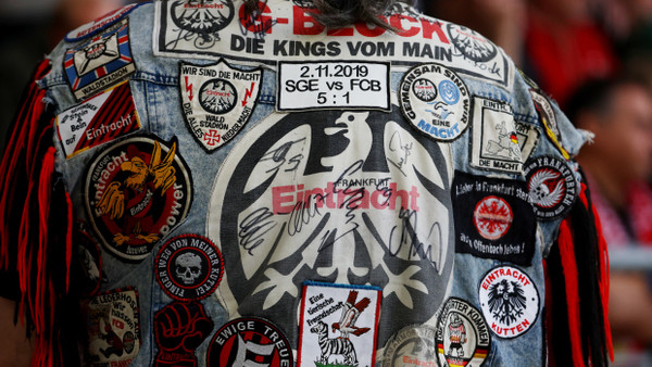 Die Vorfreude auf das DFB-Pokal-Finale in Berlin ist groß bei den Eintracht-Frankfurt-Fans.