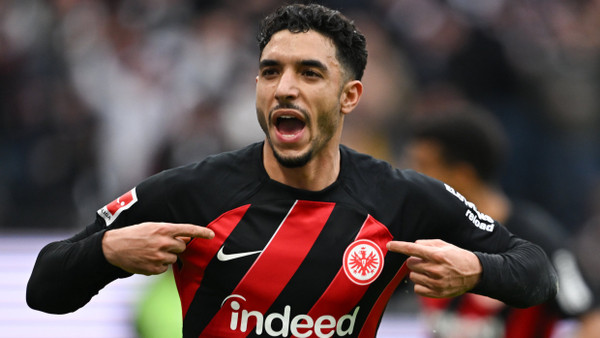 Omar Marmoush ist ein wichtiger Bestandteil der Eintracht-Offensive.