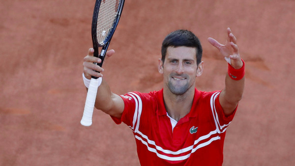 Titel Nummer 19: Novak Djokovic gewann zum zweiten Mal die French Open.