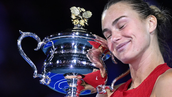 Liebe auch auf den zweiten Blick: Aryna Sabalenka und der Daphne Akurst Memorial Cup