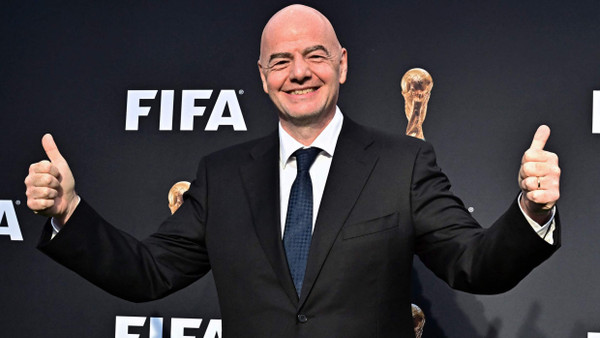Freut sich schon auf die nächste WM 2026: FIFA-Präsident Gianni Infantino
