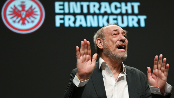 Peter Fischer führte Eintracht Frankfurt 24 Jahre lang als Präsident.