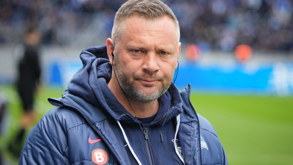 Pál Dárdai: Trainer des Fußball-Zweitligaklubs Hertha BSC