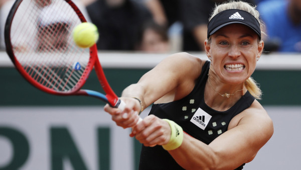 Für Angelique Kerber sind die French Open beendet.