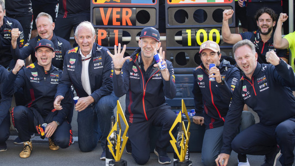 100 Siege: Der Rennstall Red Bull hat einen Meilenstein erreicht