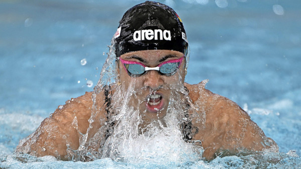 Eines der Gesichter des Frankfurter Schwimmerfolgs: Anna Elendt tritt an diesem Wochenende bei den deutschen Meisterschaften in Berlin an.